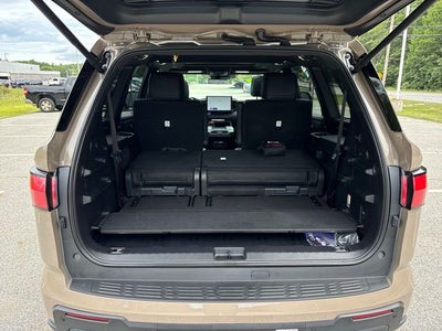 2025 Toyota Sequoia TRD Pro