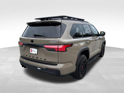 2025 Toyota Sequoia TRD Pro
