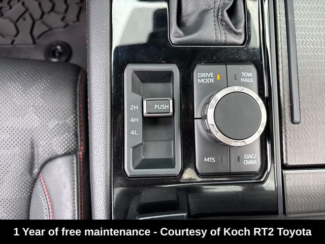 2025 Toyota Sequoia TRD Pro