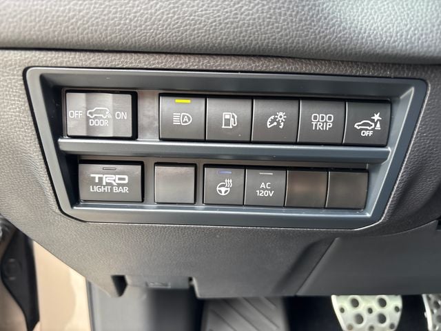 2025 Toyota Sequoia TRD Pro