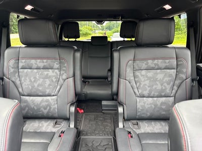2025 Toyota Sequoia TRD Pro