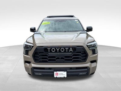 2025 Toyota Sequoia TRD Pro