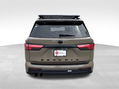 2025 Toyota Sequoia TRD Pro