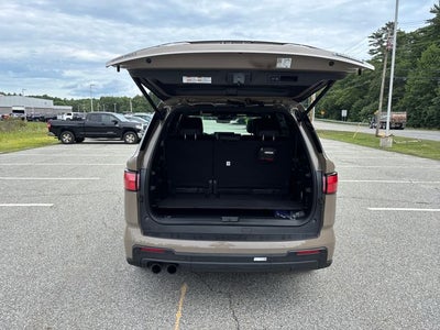 2025 Toyota Sequoia TRD Pro