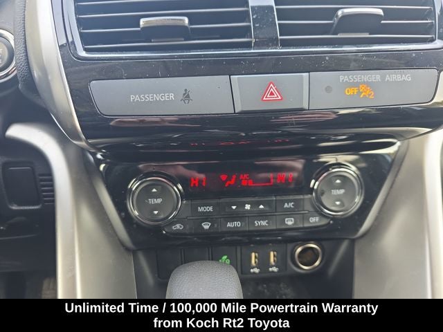 2023 Mitsubishi Eclipse Cross SE