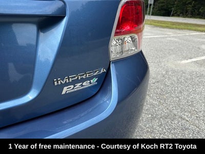 2015 Subaru Impreza 2.0i Premium