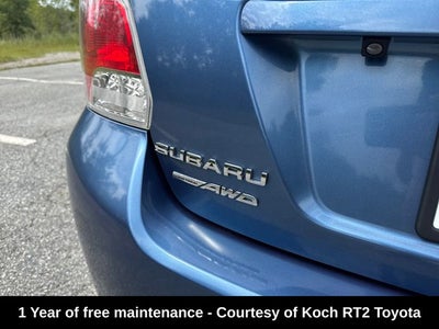 2015 Subaru Impreza 2.0i Premium