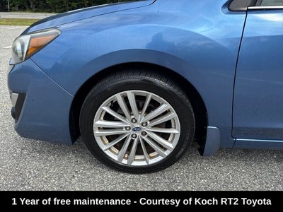 2015 Subaru Impreza 2.0i Premium