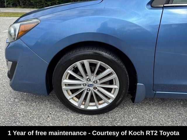 2015 Subaru Impreza 2.0i Premium
