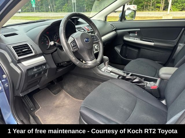 2015 Subaru Impreza 2.0i Premium