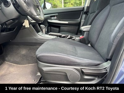 2015 Subaru Impreza 2.0i Premium
