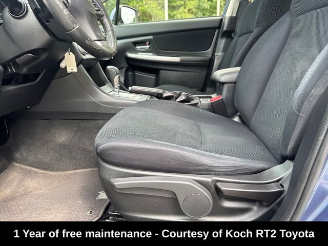 2015 Subaru Impreza 2.0i Premium