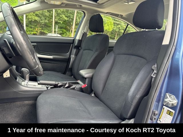 2015 Subaru Impreza 2.0i Premium