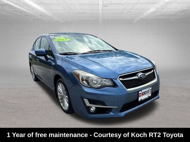 2015 Subaru Impreza 2.0i Premium