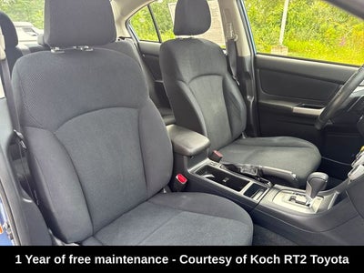 2015 Subaru Impreza 2.0i Premium