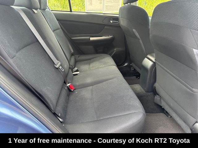 2015 Subaru Impreza 2.0i Premium
