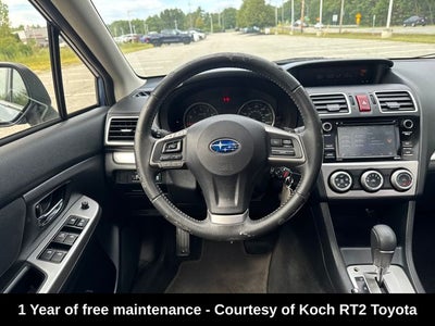2015 Subaru Impreza 2.0i Premium
