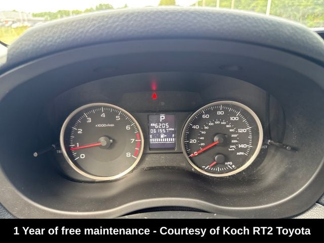 2015 Subaru Impreza 2.0i Premium