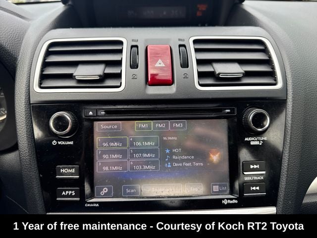 2015 Subaru Impreza 2.0i Premium