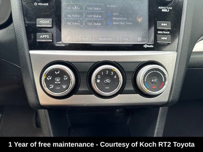 2015 Subaru Impreza 2.0i Premium
