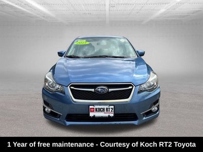 2015 Subaru Impreza 2.0i Premium
