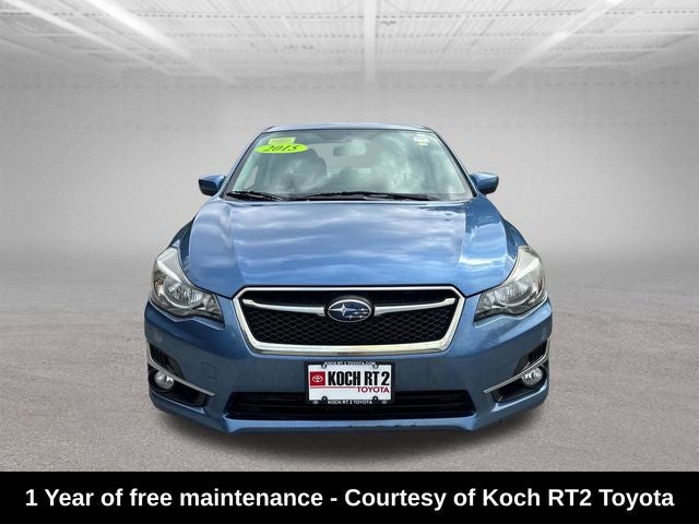 2015 Subaru Impreza 2.0i Premium