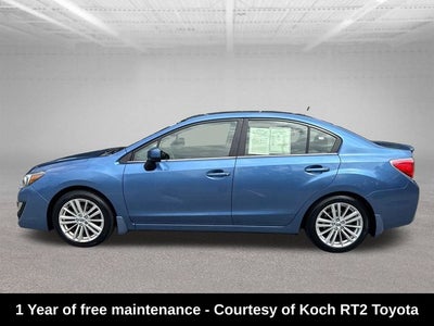 2015 Subaru Impreza 2.0i Premium