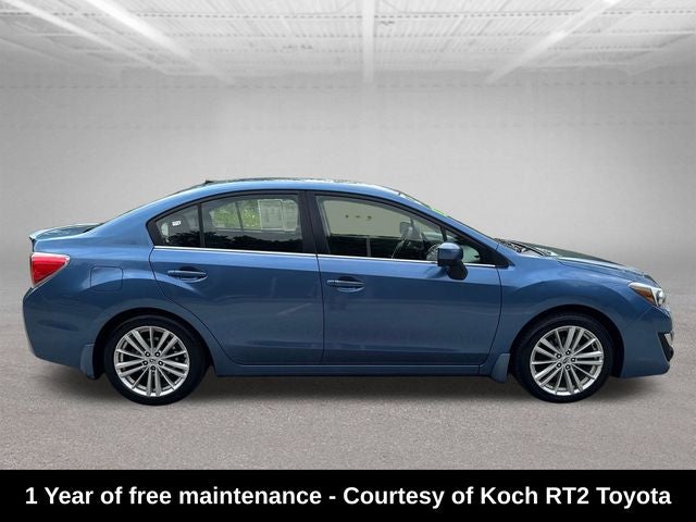2015 Subaru Impreza 2.0i Premium