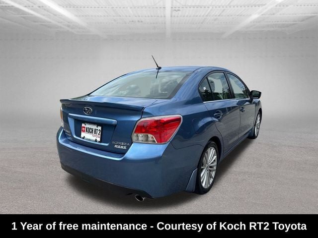 2015 Subaru Impreza 2.0i Premium
