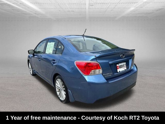 2015 Subaru Impreza 2.0i Premium