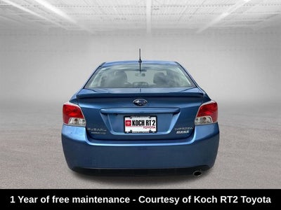 2015 Subaru Impreza 2.0i Premium