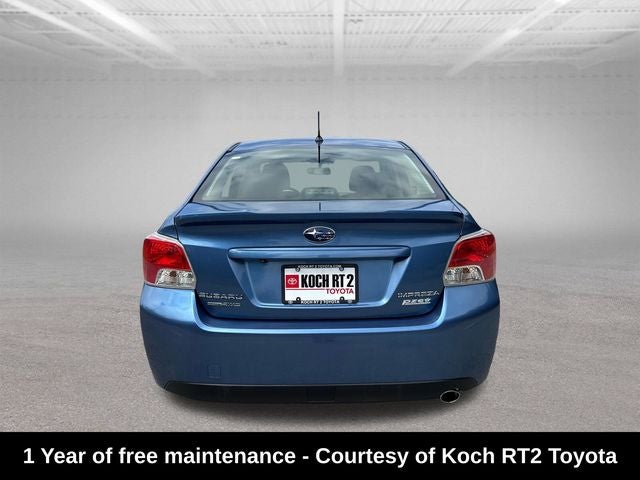 2015 Subaru Impreza 2.0i Premium