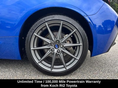 2024 Subaru BRZ Limited