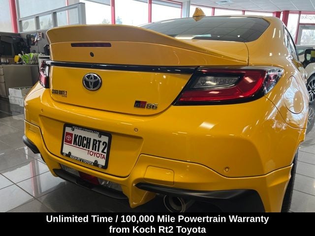 2026 Toyota GR86 Yuzu Edition