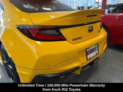 2026 Toyota GR86 Yuzu Edition