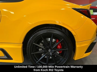 2026 Toyota GR86 Yuzu Edition