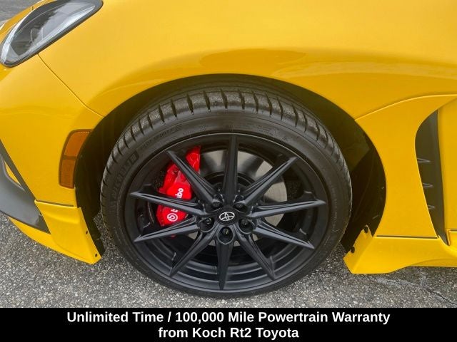 2026 Toyota GR86 Yuzu Edition