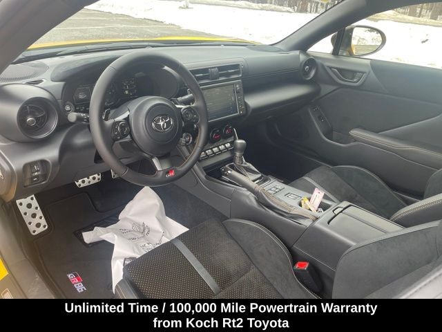 2026 Toyota GR86 Yuzu Edition