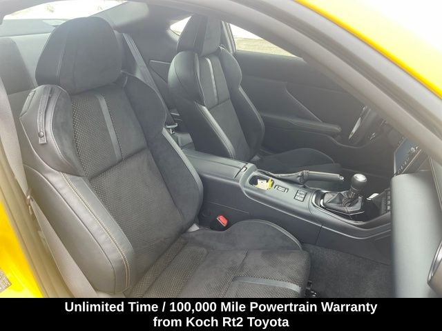 2026 Toyota GR86 Yuzu Edition