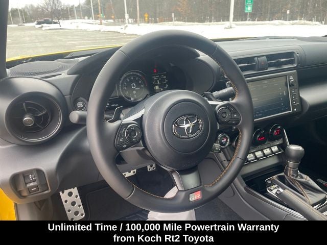 2026 Toyota GR86 Yuzu Edition