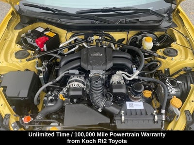 2026 Toyota GR86 Yuzu Edition