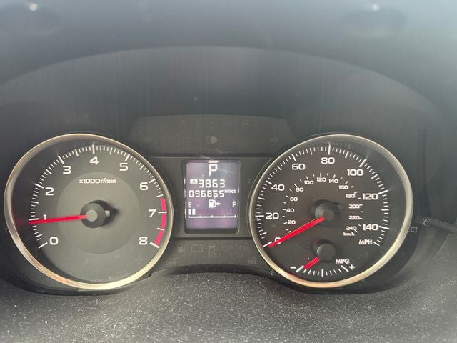 2014 Subaru XV Crosstrek 2.0i Limited