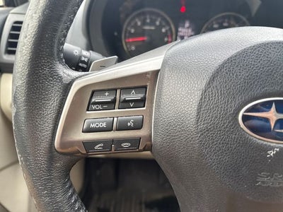 2014 Subaru XV Crosstrek 2.0i Limited