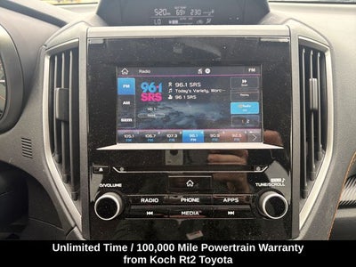 2021 Subaru Crosstrek Premium