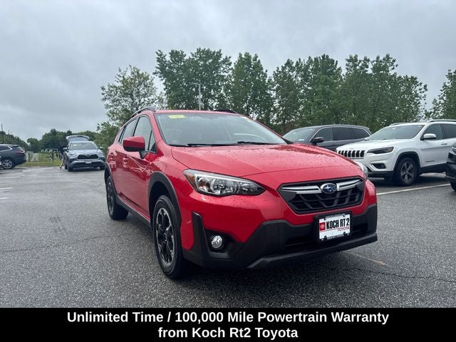 2021 Subaru Crosstrek Premium