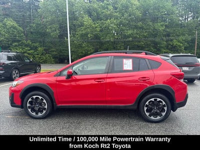 2021 Subaru Crosstrek Premium