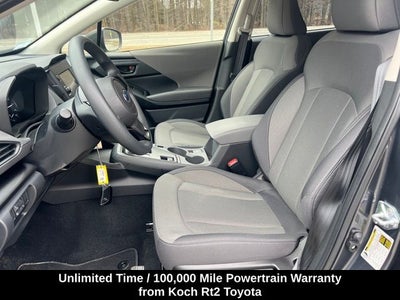 2025 Subaru Crosstrek Base