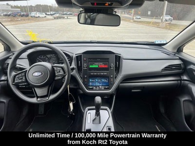 2025 Subaru Crosstrek Base