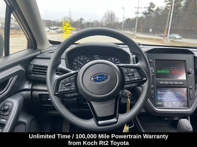 2025 Subaru Crosstrek Base