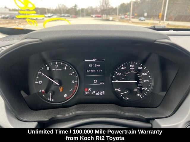 2025 Subaru Crosstrek Base